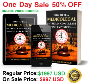 How To Be a Medicolegal Physician Consultant in 3 Easy Steps