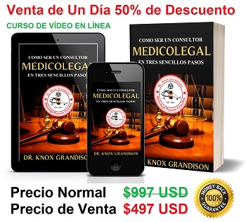 como ser un consultor medicolegal